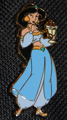 DSF - Pin Trader Delight PTD - Princess Jasmine (Aladdin) - GWP