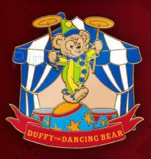 WDW - Mickey's Circus - Duffy Clowning Around