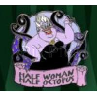WDW – Ursula - Sinister Sideshow - Mickey's Circus - Mystery 