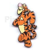 DLR GWP Pooh 100 Acres Woods Map Pin - Tigger