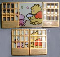 JDS - Pooh & Piglet - Usakko - Shoji Screen Sliding Doors