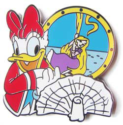 'Disney Cruise Line Mystery Set ' - Daisy Duck & Rapunzel