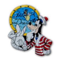 'Disney Cruise Line Mystery Set ' - Goofy & Ray