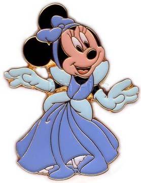 DS - Minnie as Princess Cinderella