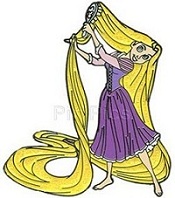 Disney Tangled - Rapunzel - ARTIST PROOF