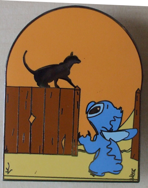 Bootleg - Stitch and a Black Cat
