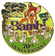 Disney Bambi - 70th Anniversary