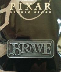Brave Logo - Pixar Studio Store