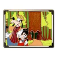 DLR - Gear Up For Adventure - Road Trip Album Set - Goofy and Max Only