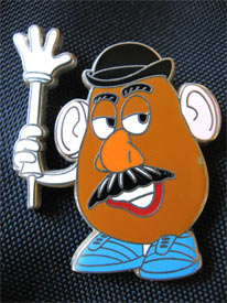 DLRP - Toy Story 2 Core Pins (Mr. Potato Head)