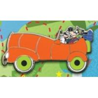 DLR - Gear Up For Adventure - Road Trip Map Set - Goofy and Max Only