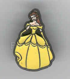 Tiny Belle Gold Gown Pin