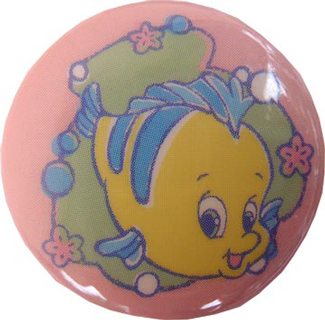 The Little Mermaid- Japan- Flounder Baby