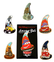 WDI - Sorcerer Hats Mystery Pin Collection - Cars Land