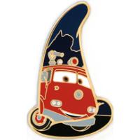 WDI - Sorcerer Hats Mystery Pin Collection - Cars Land - Big Red Fire Engine