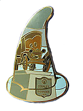 WDI - Sorcerer Hats Mystery Pin Collection - Cars Land - Stanley Statue (CHASER)