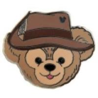WDW - 2012 Hidden Mickey Series - Duffy's Hats - Adventureland
