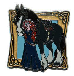 DLP - Brave - Booster Set - Merida and Angus