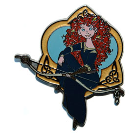 DLP - Brave - Booster Set - Merida Sitting with Her Bow