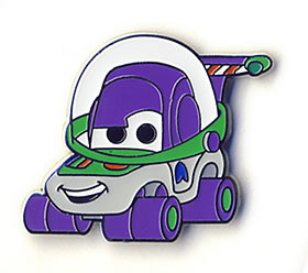 DLR - Pixar Characters as Cars Series - 'Toy Car Story' - Buzz Lightyear Car