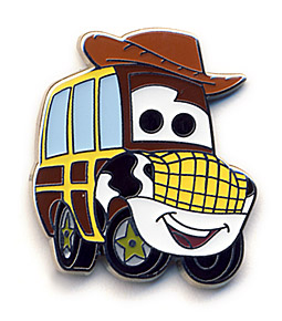DLR - Pixar Characters as Cars Series - 'Toy Car Story' - Woody Car