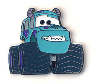 DLR - Pixar Characters as Cars Series - 'Monster Trucks, Inc.' - Sullivan Truck
