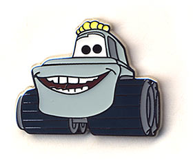 DLR - Pixar Characters as Cars Series - 'Monster Trucks, Inc.' - Abominable Snowplow