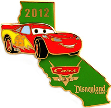 DCA - Cast Exclusive - 2012 California State - Cars Land - Lightning McQueen