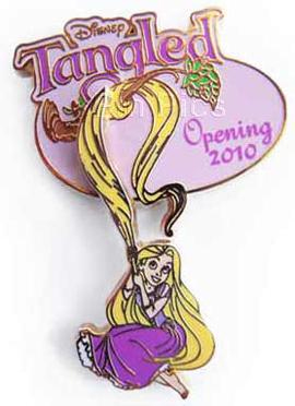 Tangled Opening Day 2010 Cast Member - Artist Proof