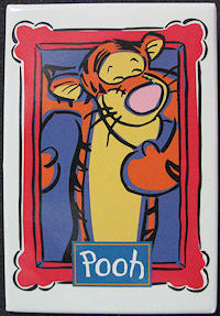 Button - Winnie the Pooh & Friends (Set of 4) (Tigger only)