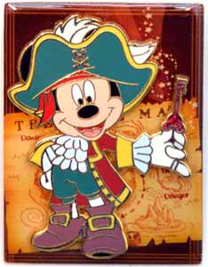 Japan Disney Mall - Mickey Mouse - Dressed as Pirate