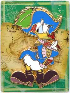 Japan Disney Mall - Donald Duck - Dressed as East India Trading Company Soldier