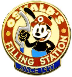 DLR - Gear Up For Adventure - Oswald's Filling Station