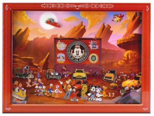 DLR - Gear Up For Adventure - Car Show Easel Set
