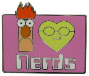 Muppets - I Love Nerds - Bunsen and Beaker