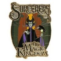 WDW - Maleficent and Diablo - Sleeping Beauty - Sorcerers of the Magic Kingdom - Mystery