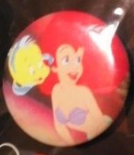 JDS 15 Fabulous Years - Ariel & Flounder (The Little Mermaid)