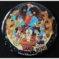 TDR - Aladdin, Jasmine, Sultan, Genie, Minnie & Mickey Mouse - Bon Fire Dance 2010 - TDS