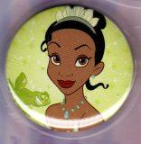 Europe - Princess 5 buttons set - Tiana and frog only