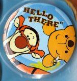 Europe - Winnie the Pooh 5 buttons set - Winnie and Tigger only