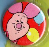 Europe - Winnie the Pooh 5 buttons set - Piglet only