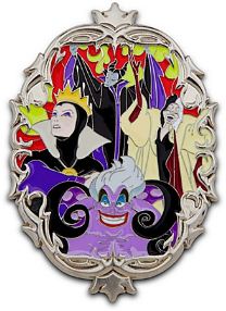 DIS - Maleficent, Evil Queen, Cruella De Vil, and Ursula - Classic Disney Villains