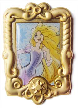 Stylized Princess Portrait - Rapunzel