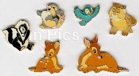 Disney Auctions - Bambi ( set of 6 prototype )