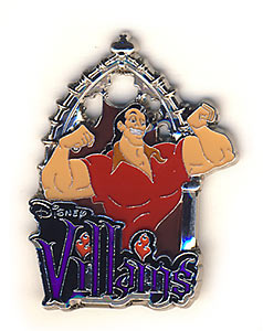 WDW - MNSSHP 2012 - Villains Mystery Collection - Gaston ONLY