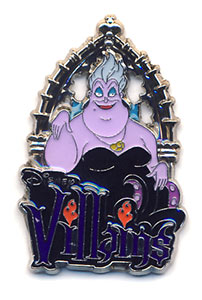 WDW - Ursula - MNSSHP - Villains - Mystery
