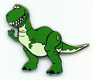 Rex - Toy Story - Green Dinosaur