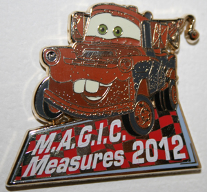 DLR - Cast Award - MAGIC Measures 2012 - Tow Mater