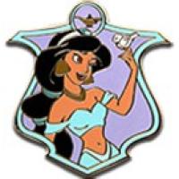 Jasmine - Aladdin - ARTIST PROOF - Disney Princess Crest - Mystery