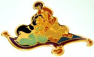 Aladdin Cast Boxed Set (Jasmine and Aladdin on Carpet)